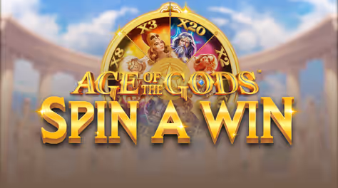 Age Of the Gods Spin a Win