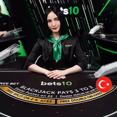 Bets10 Free Bet Blackjack