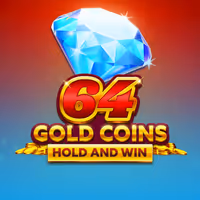 64 Gold Coins Hold And Win